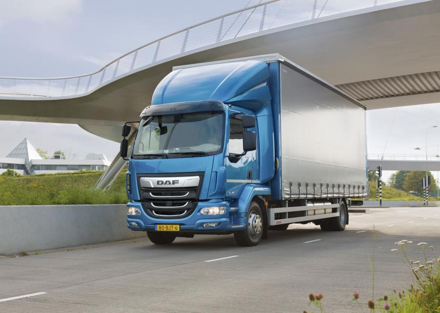  DAF LF 290 FA 4x2 Sleeper Cab 2017 года  (фото 4 из 5)